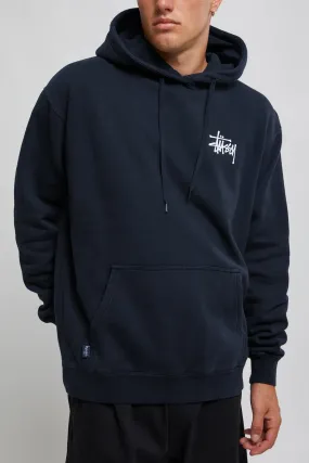 Graffiti LCB Fleece Hood Navy