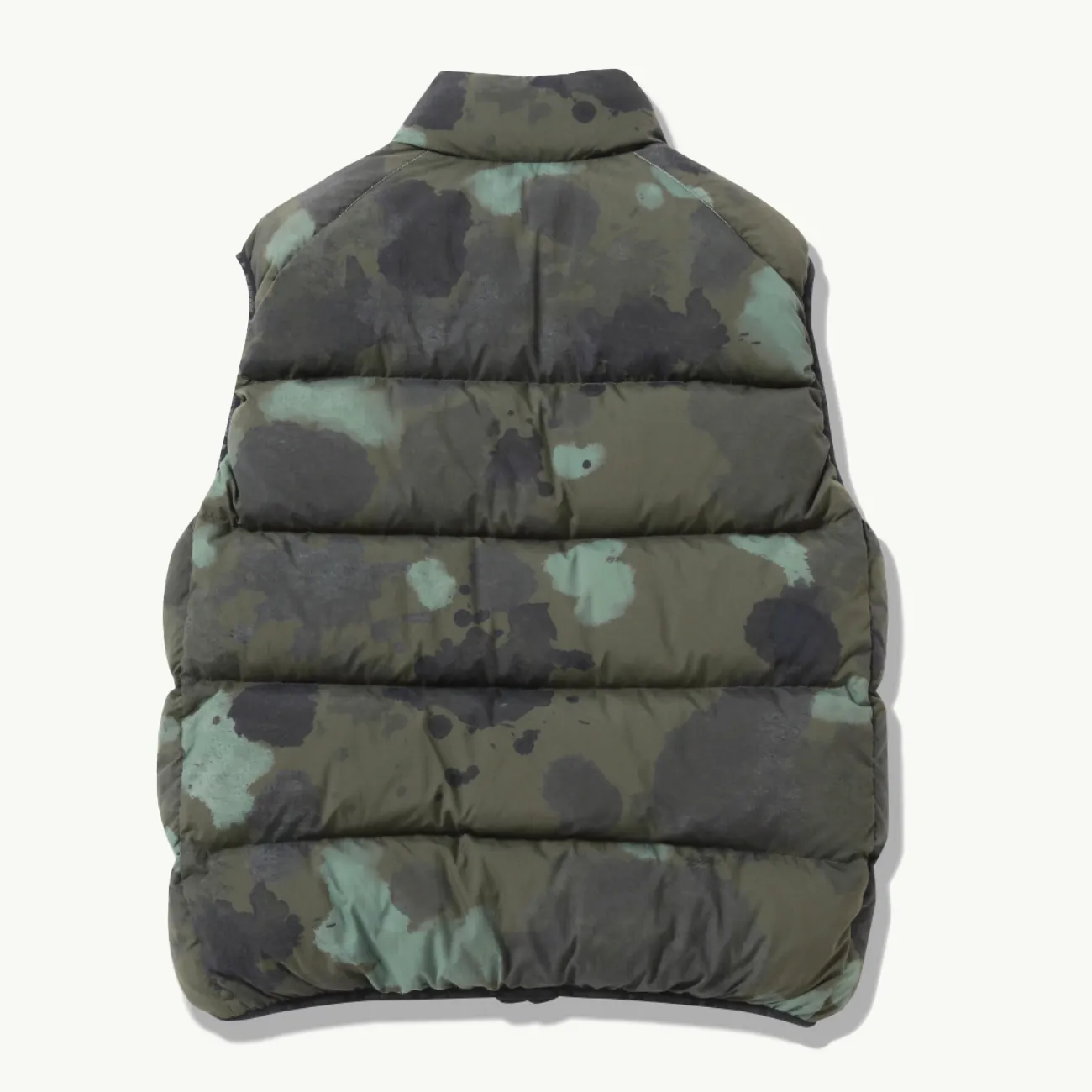 Gramicci x And Wander Women's Down Vest - Camo