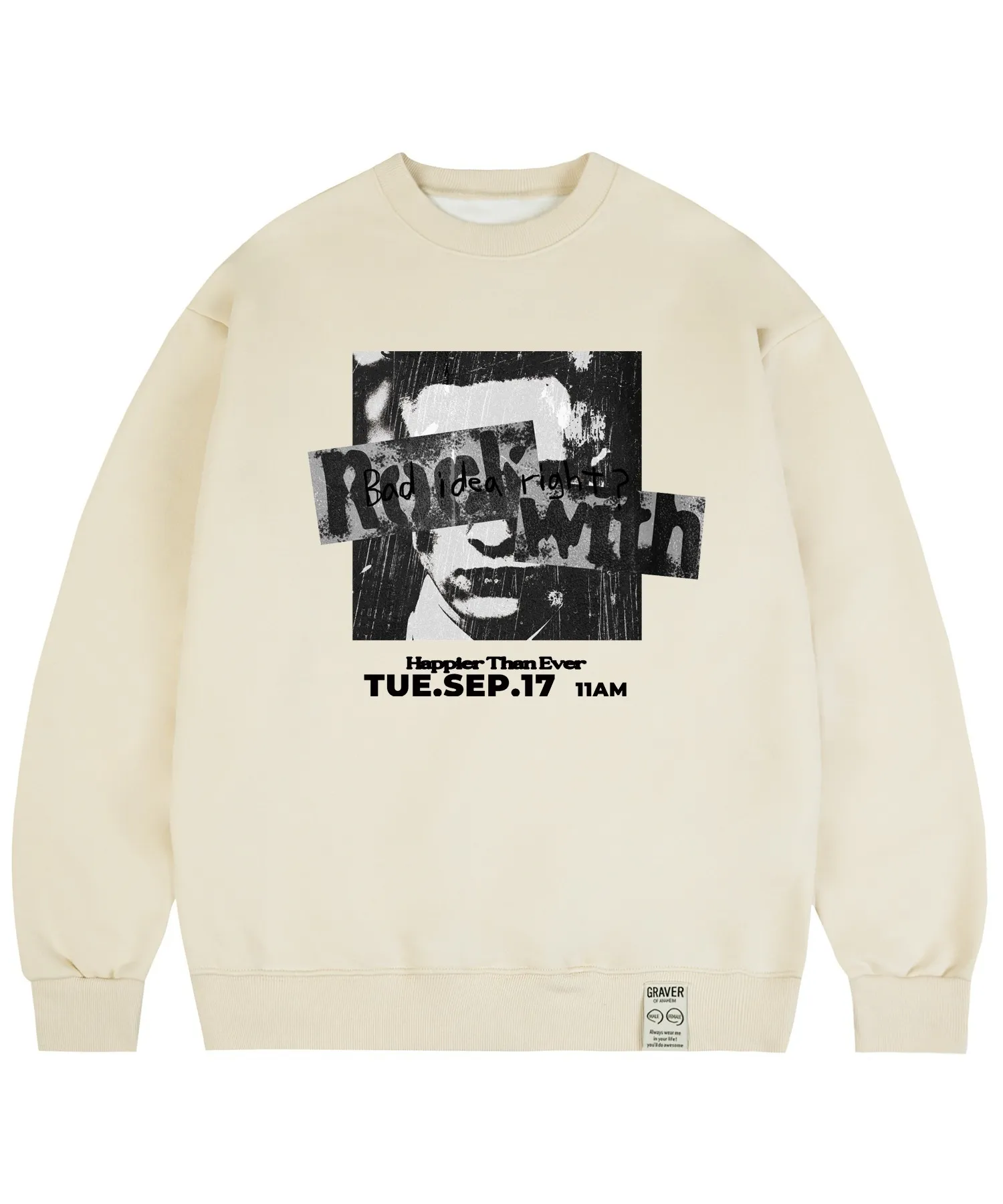 GRAVER ROCKWITH PUNK SWEATSHIRT