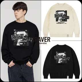 GRAVER ROCKWITH PUNK SWEATSHIRT