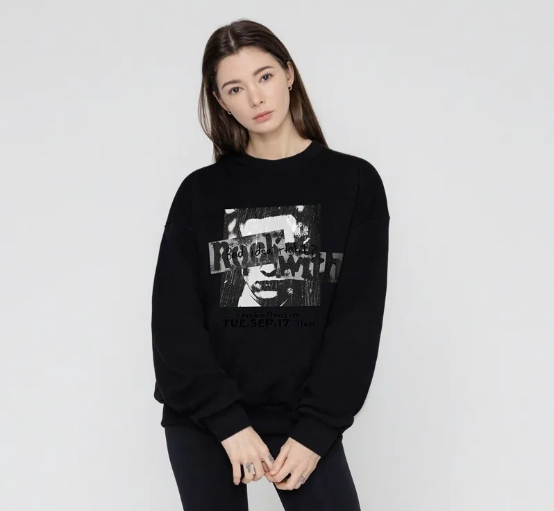 GRAVER ROCKWITH PUNK SWEATSHIRT