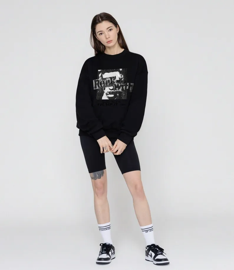 GRAVER ROCKWITH PUNK SWEATSHIRT