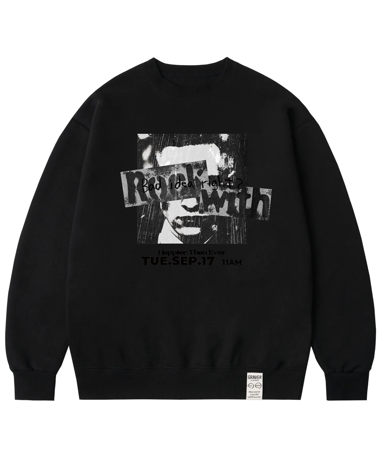 GRAVER ROCKWITH PUNK SWEATSHIRT