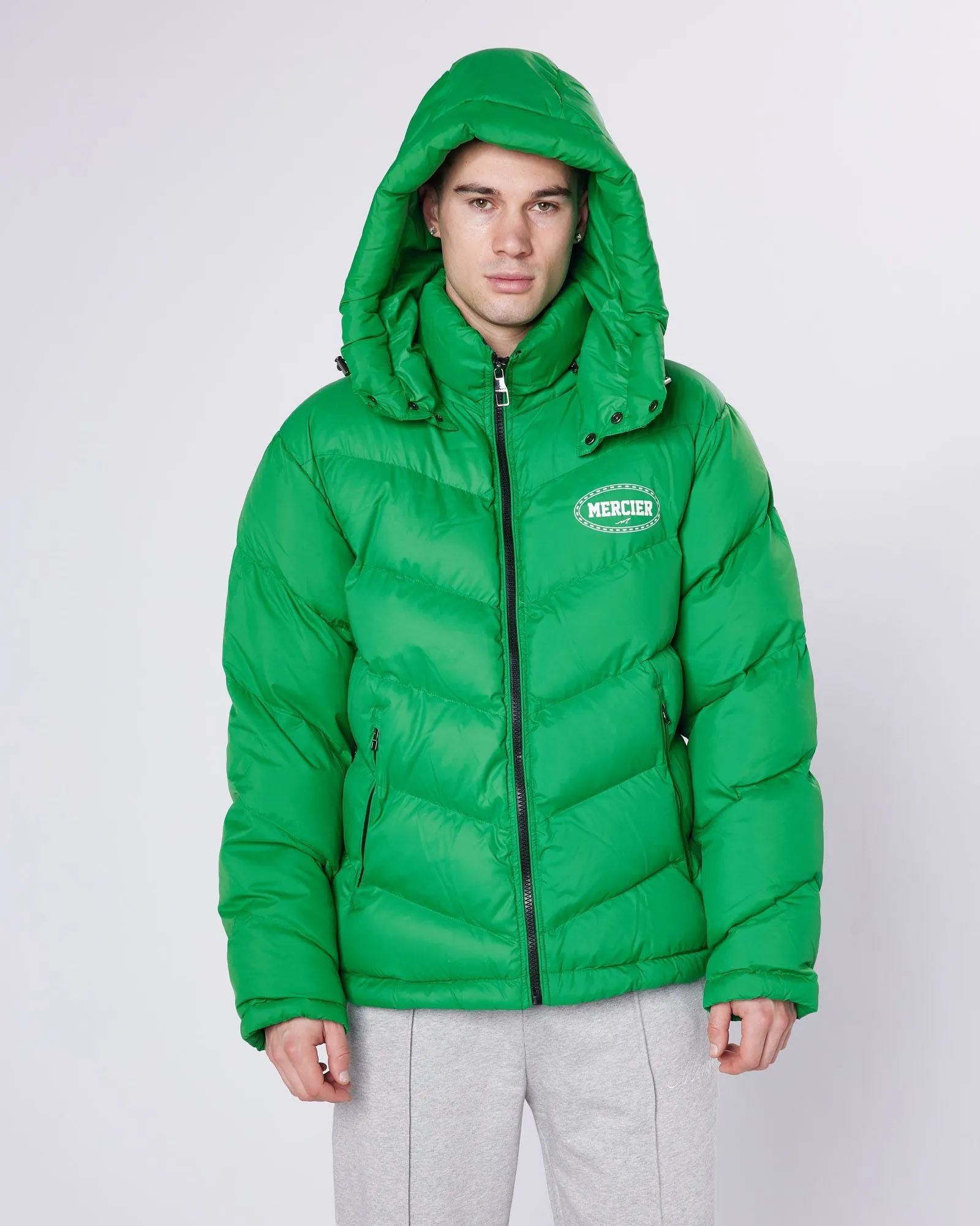 Green Mercier Staton Jacket