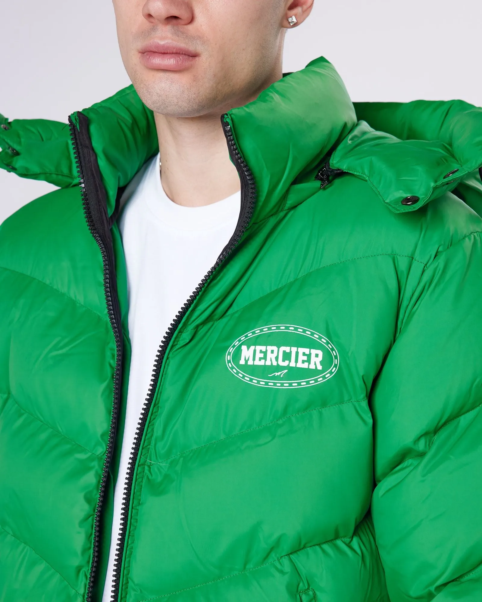 Green Mercier Staton Jacket