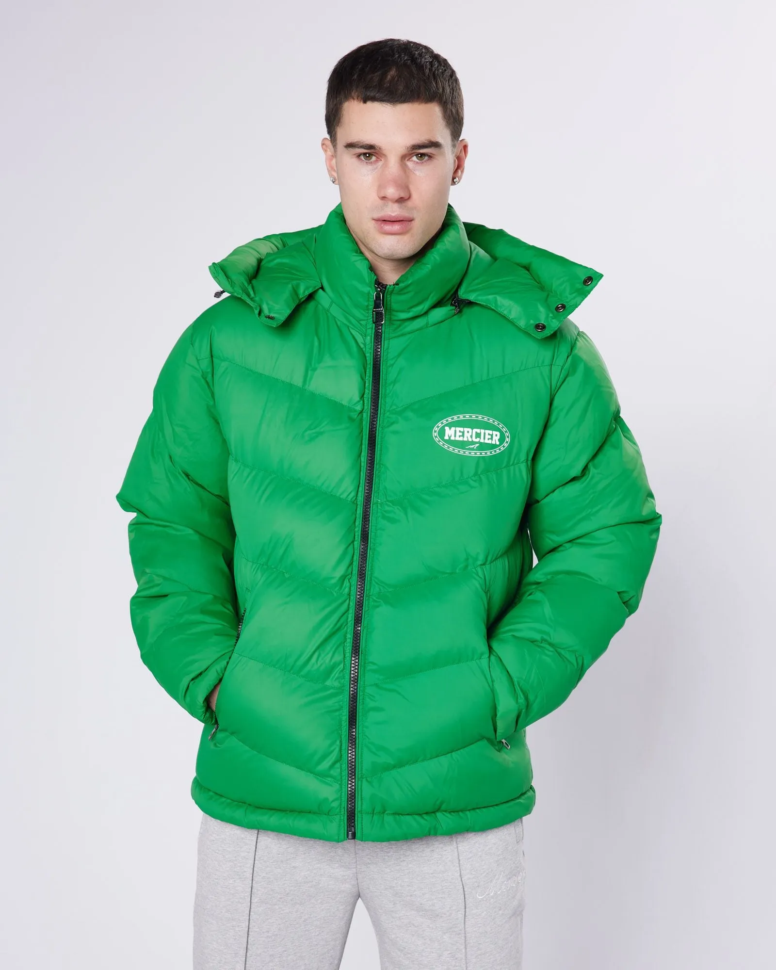 Green Mercier Staton Jacket