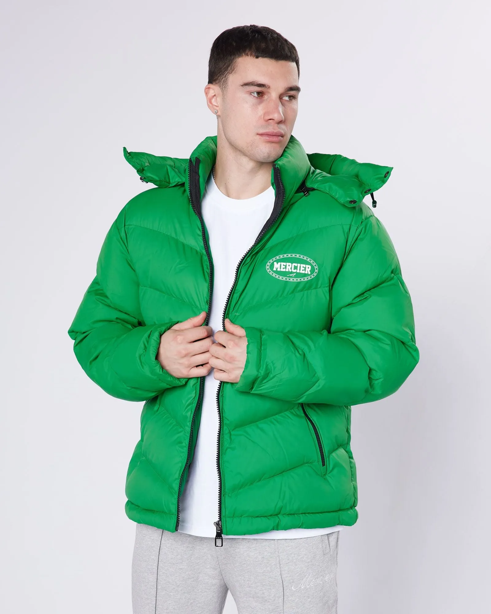 Green Mercier Staton Jacket