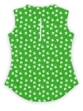 Green Women's Clover Icons