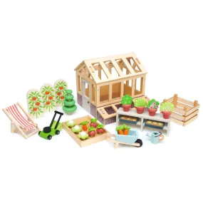 Greenhouse and Garden Set