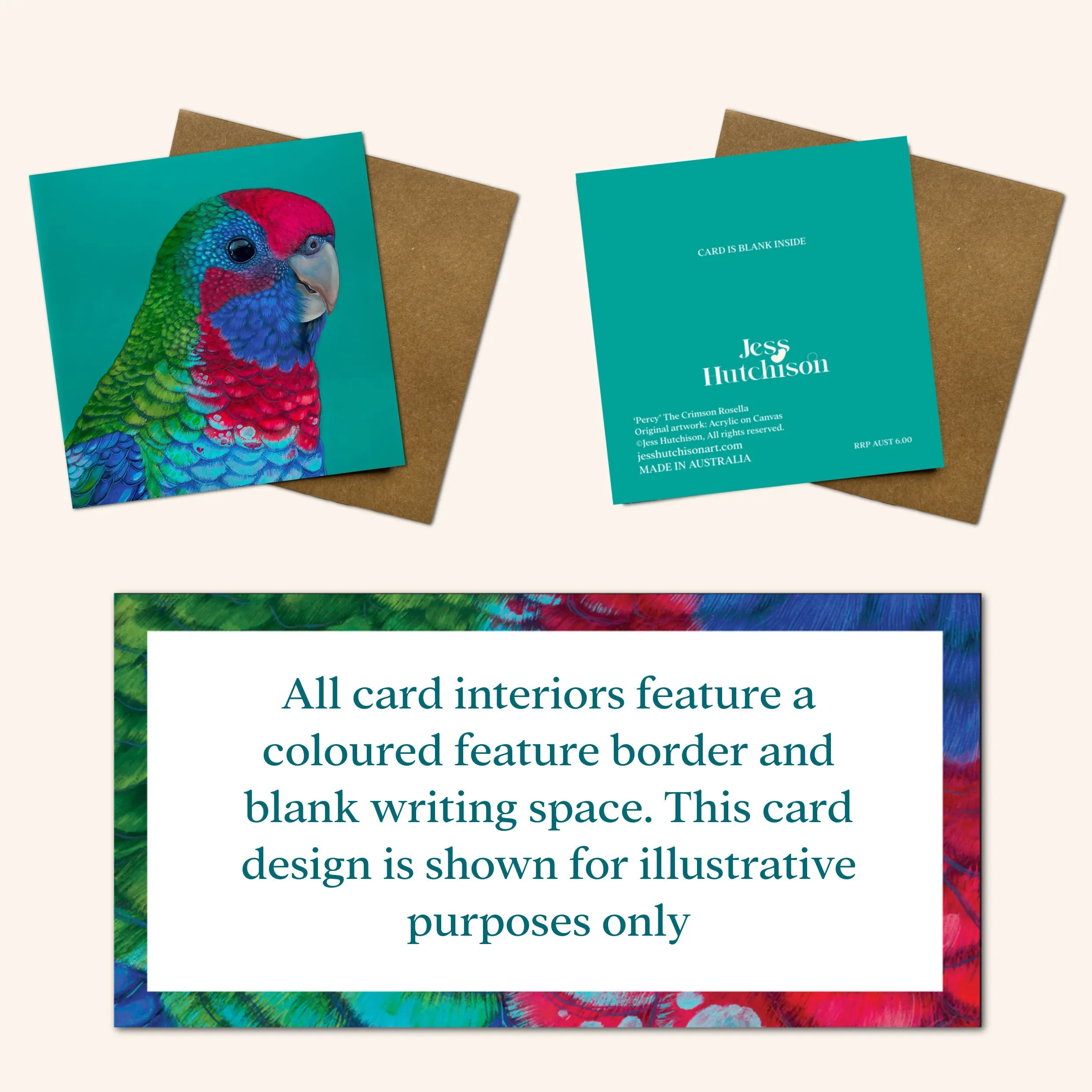 Set 1 Greeting Cards