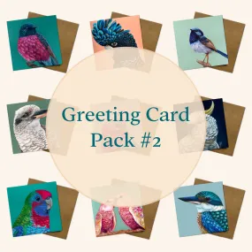 Set 2 Greeting Cards