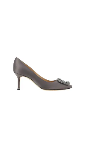 Grey Hangisi 70 Pumps