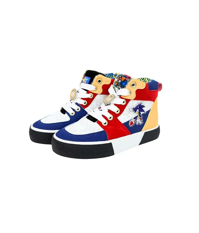 Ground Up Sonic High Top (Little Kid/Big Kid)