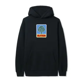 Black Growth Pullover Hood