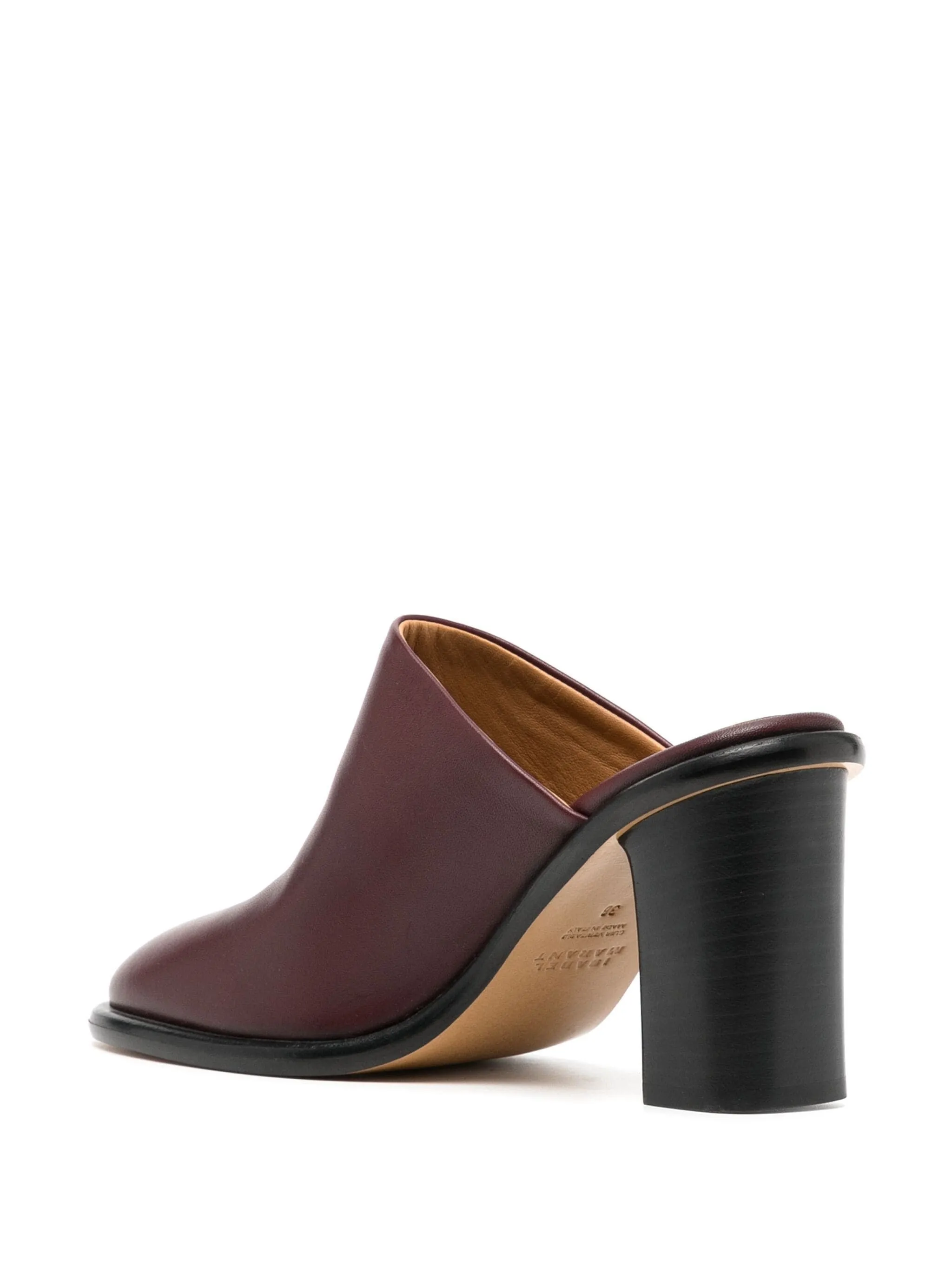 Stylish Leather Mules