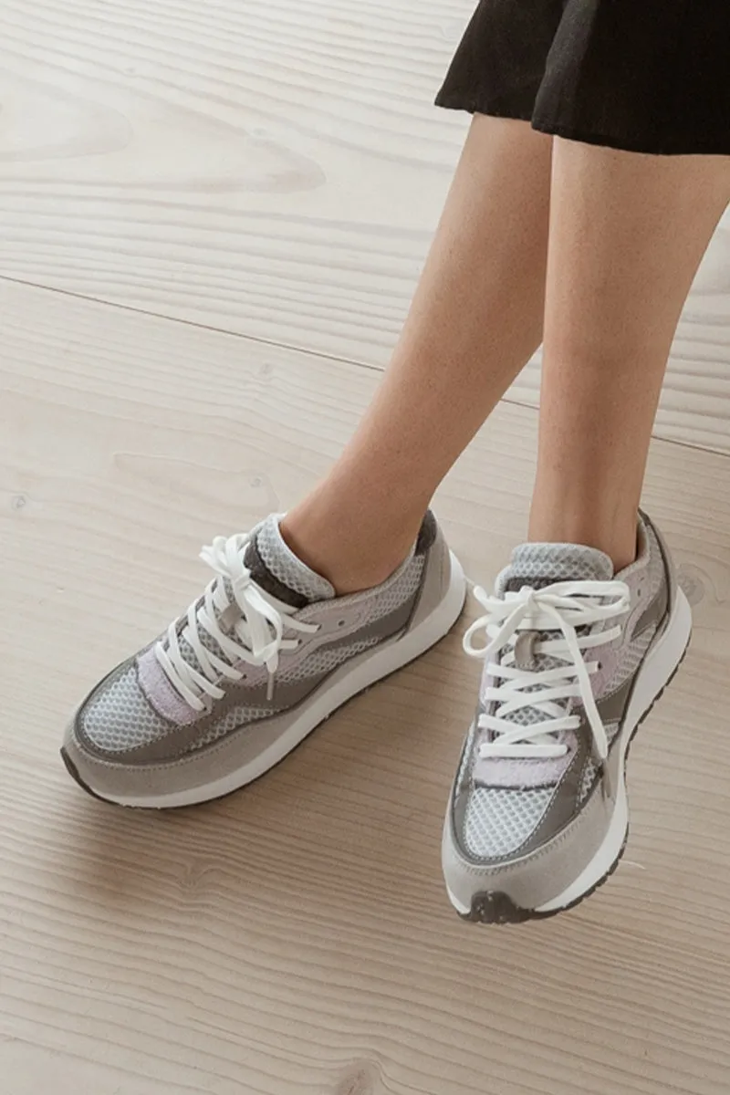 Hailey WL730 |  Oyster | Sneakers fra Woden