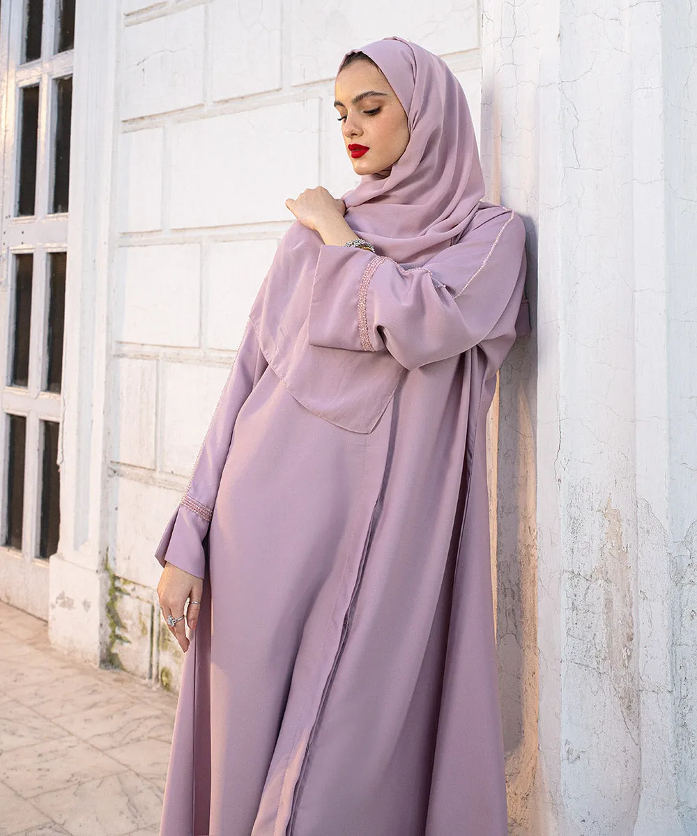 Embellished Abaya Ensemble