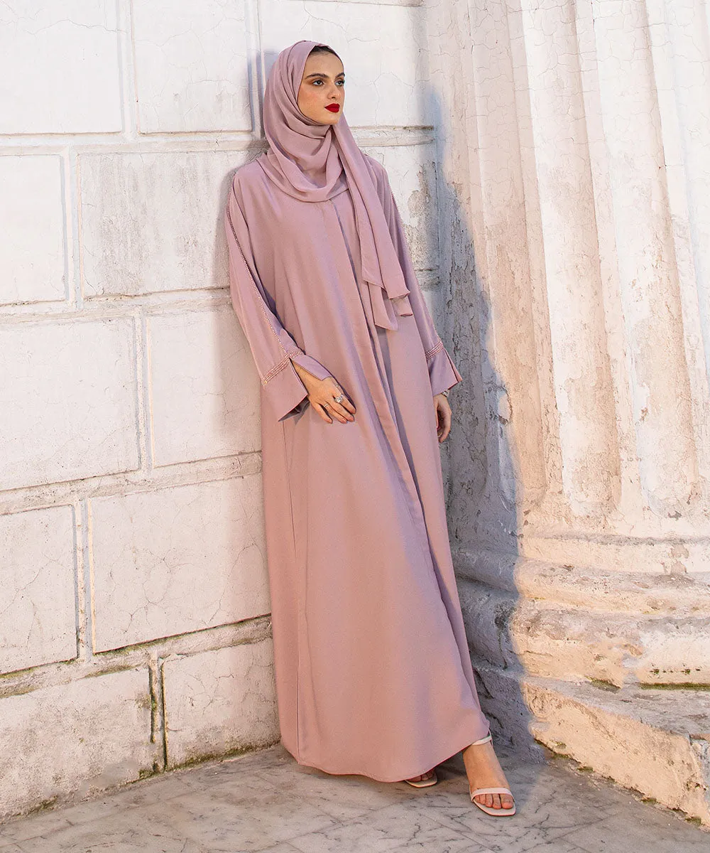 Embellished Abaya Ensemble