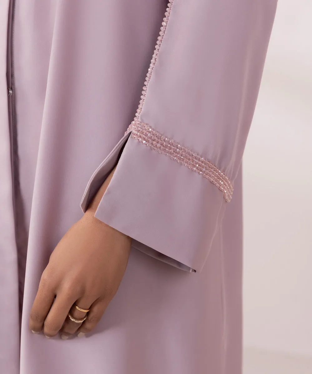 Embellished Abaya Ensemble