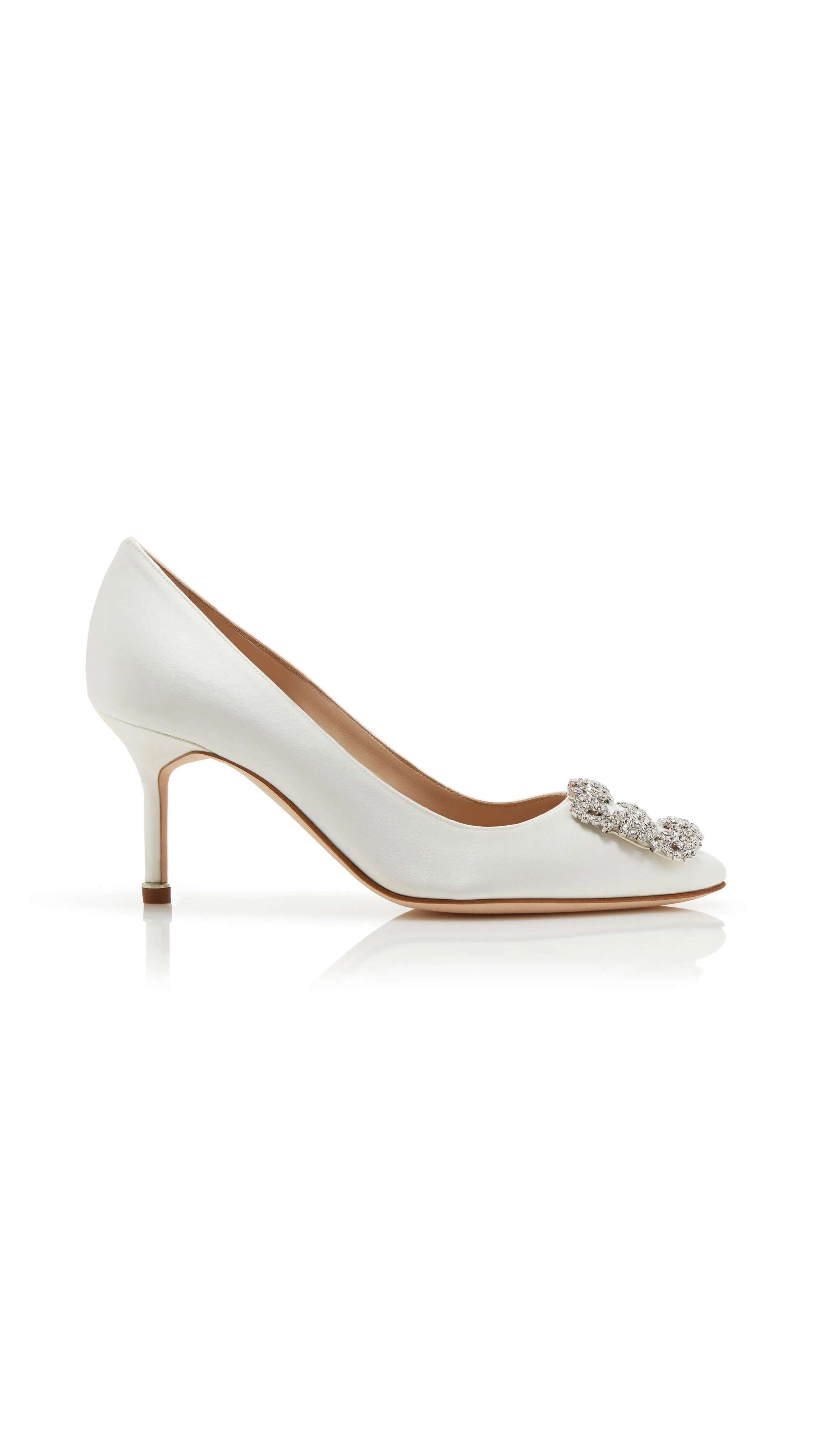 Hangisi 70 Pumps - White