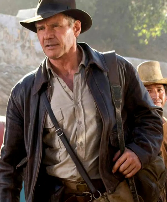 Indiana Jones Leather Jacket worn by Harrison Ford - William Jacket