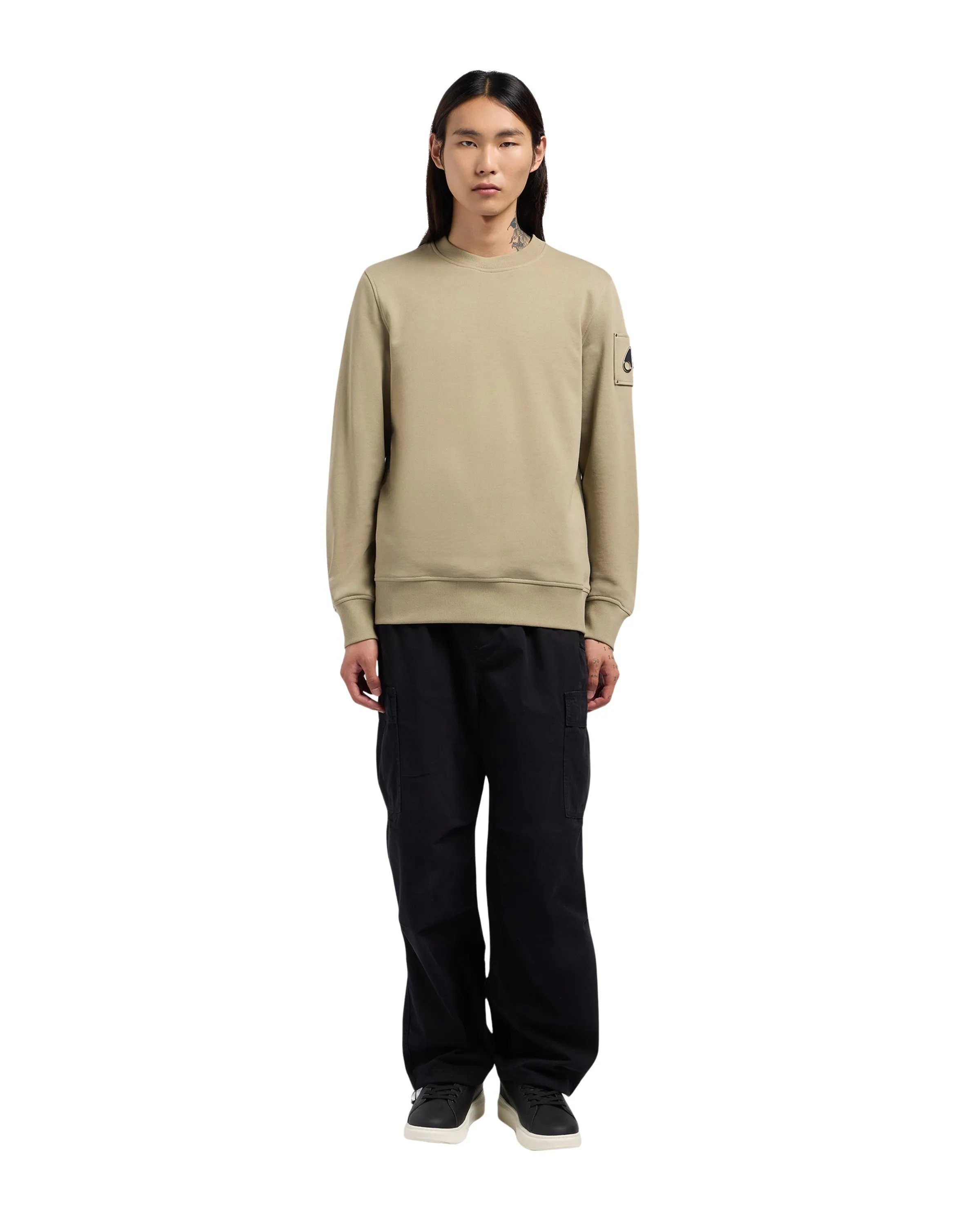 Hartsfield Crew Sweatshirt Sage