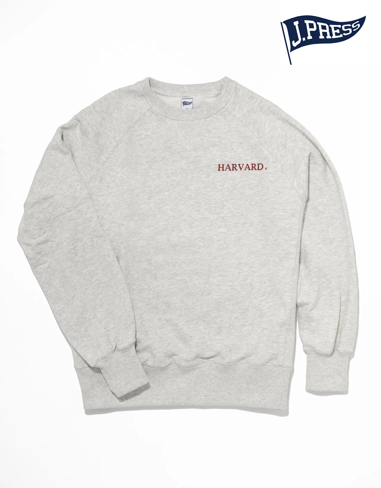 HARVARD SWEATSHIRT - GREY