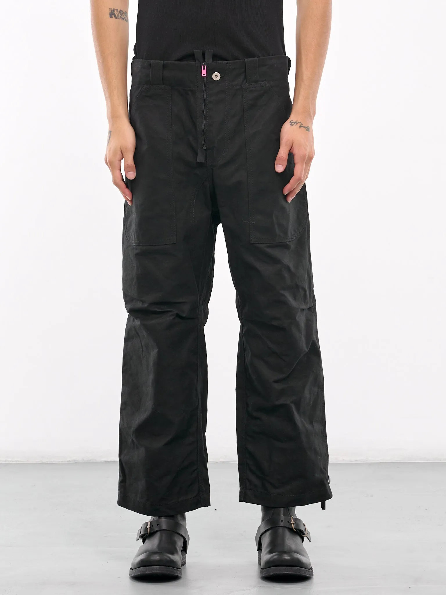 Heavy Legs Trousers (HEAVY-LEGS-P02-BLACK)