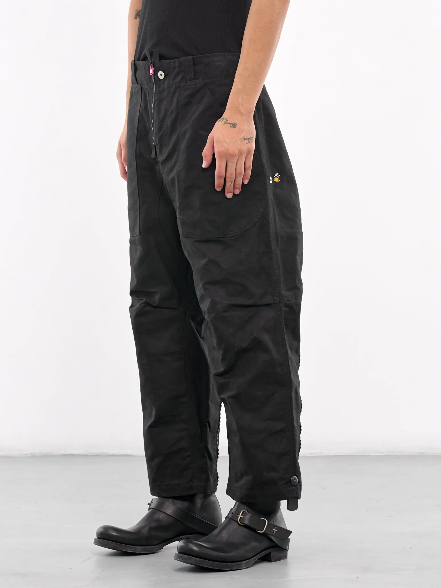 Heavy Legs Trousers (HEAVY-LEGS-P02-BLACK)