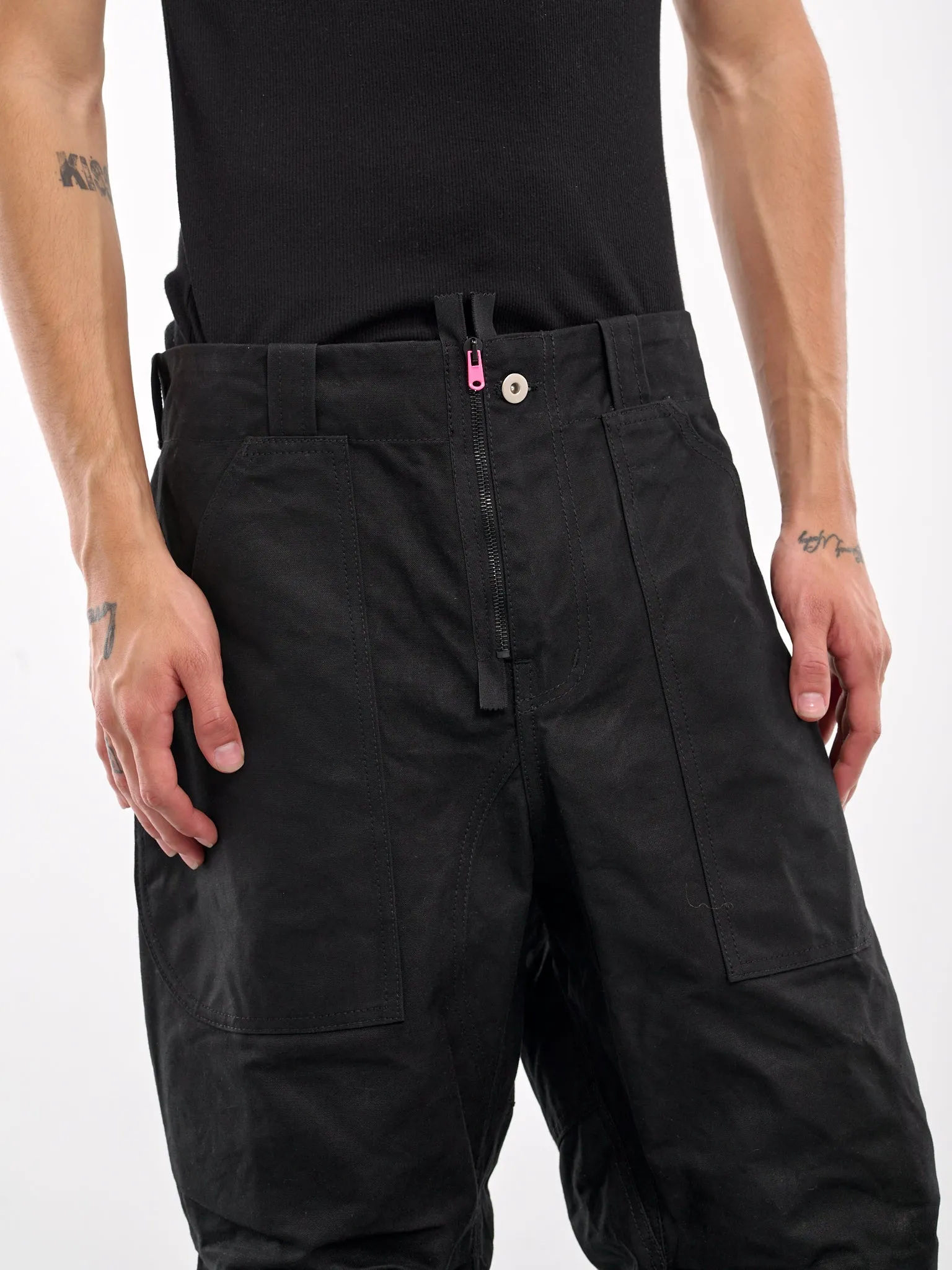 Heavy Legs Trousers (HEAVY-LEGS-P02-BLACK)