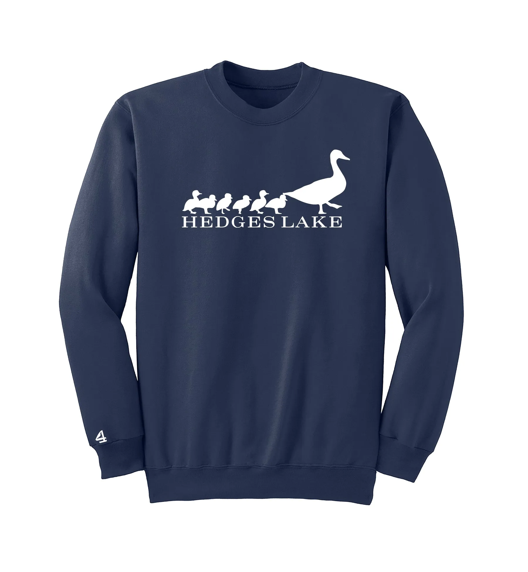 Hedges Lake Ducks Crewneck Sweatshirt