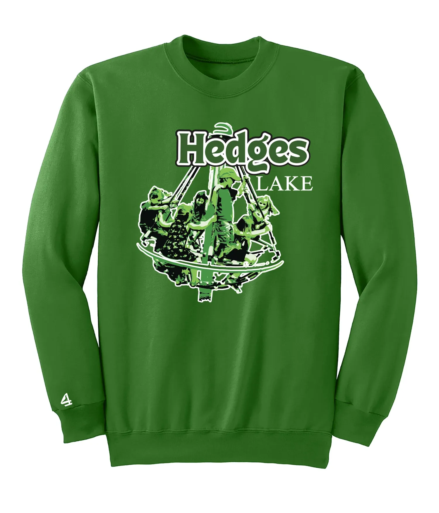 Hedges Lake Merry go Round Crewneck Sweatshirt