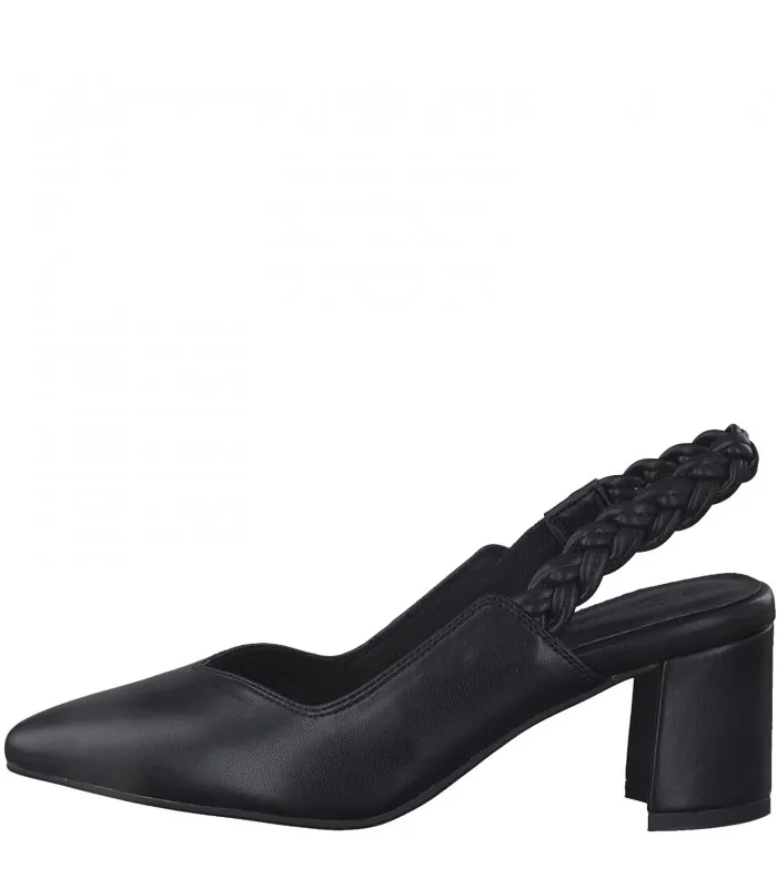 Heeled Shoes by Marco Tozzi Black 29644