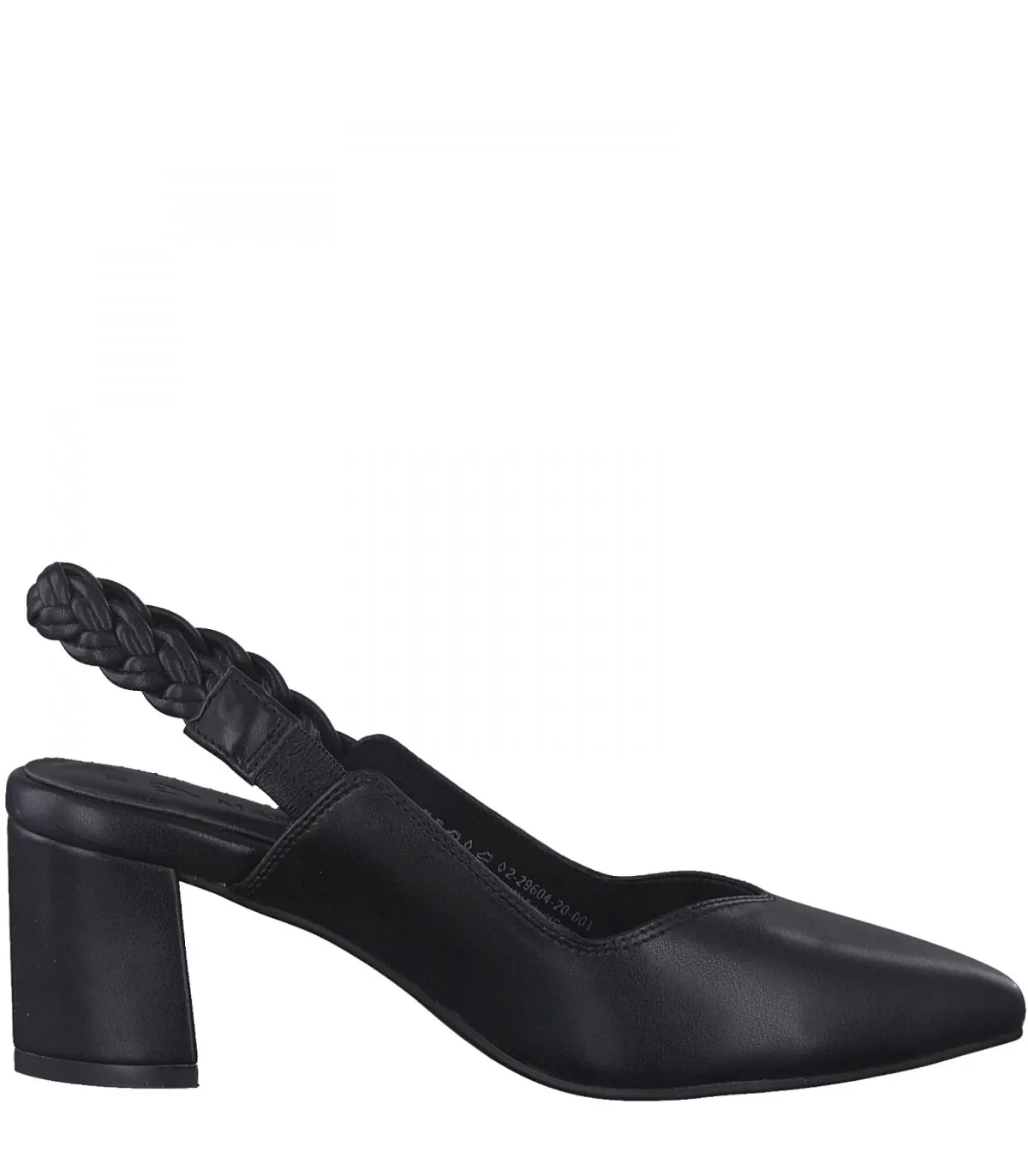 Heeled Shoes by Marco Tozzi Black 29644