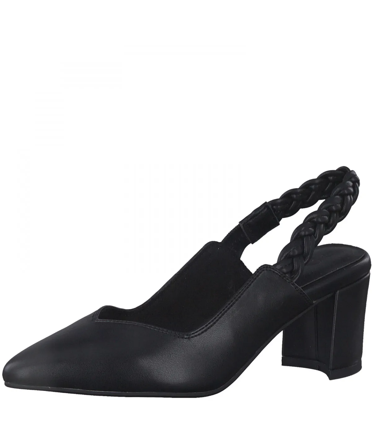 Heeled Shoes by Marco Tozzi Black 29644