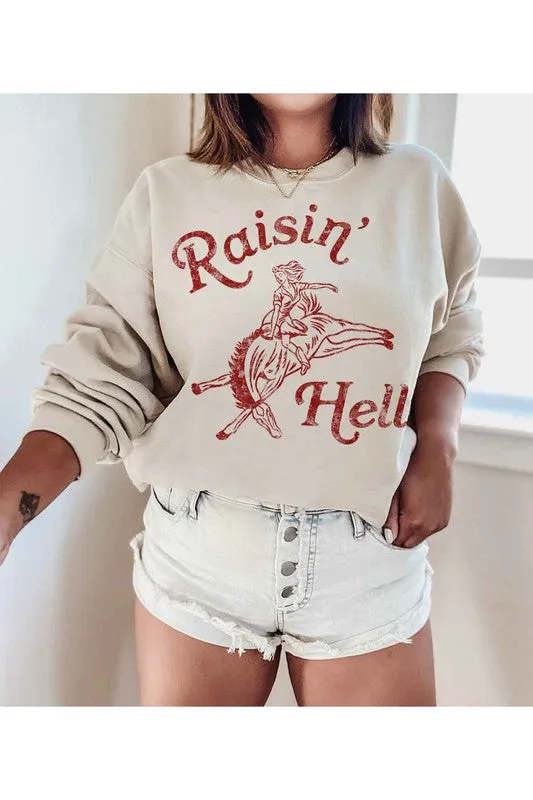 Hell Raisin Graphic Sweatshirt