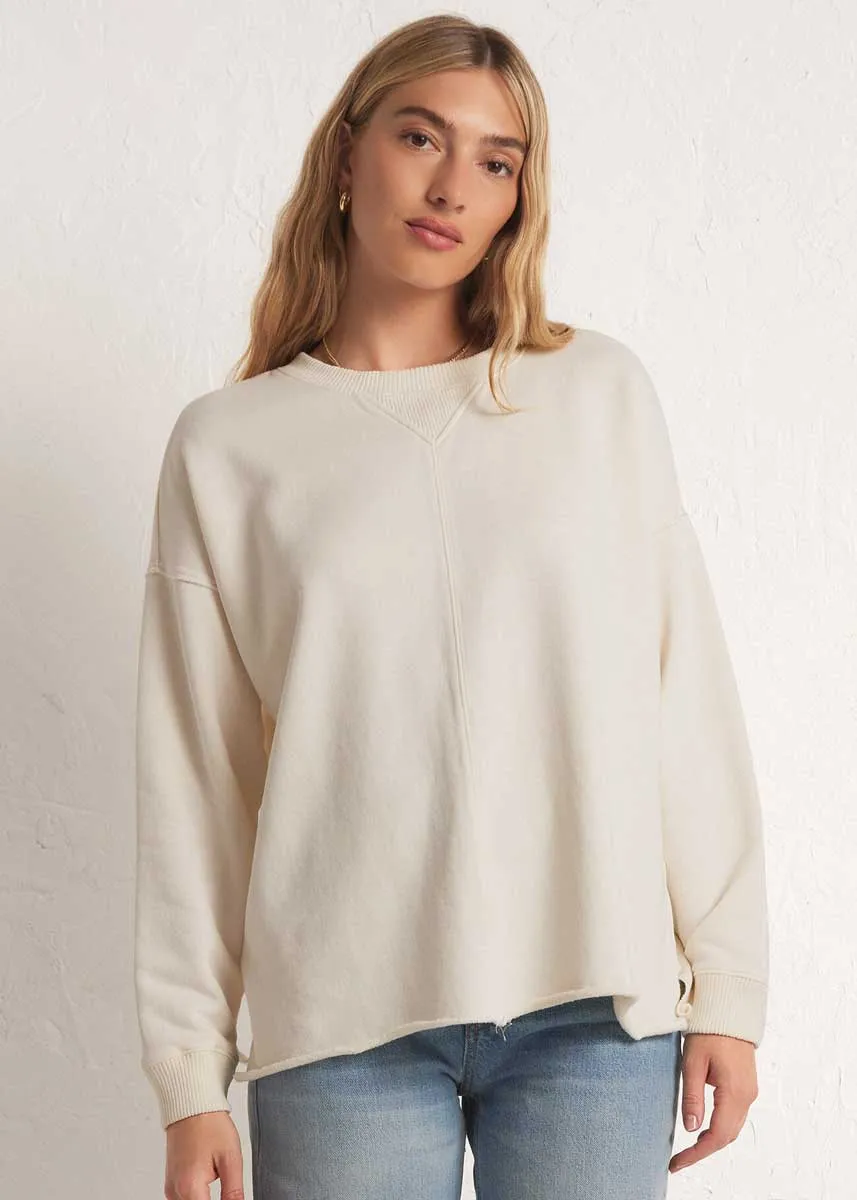 Hermosa Sweatshirt - Sandstone