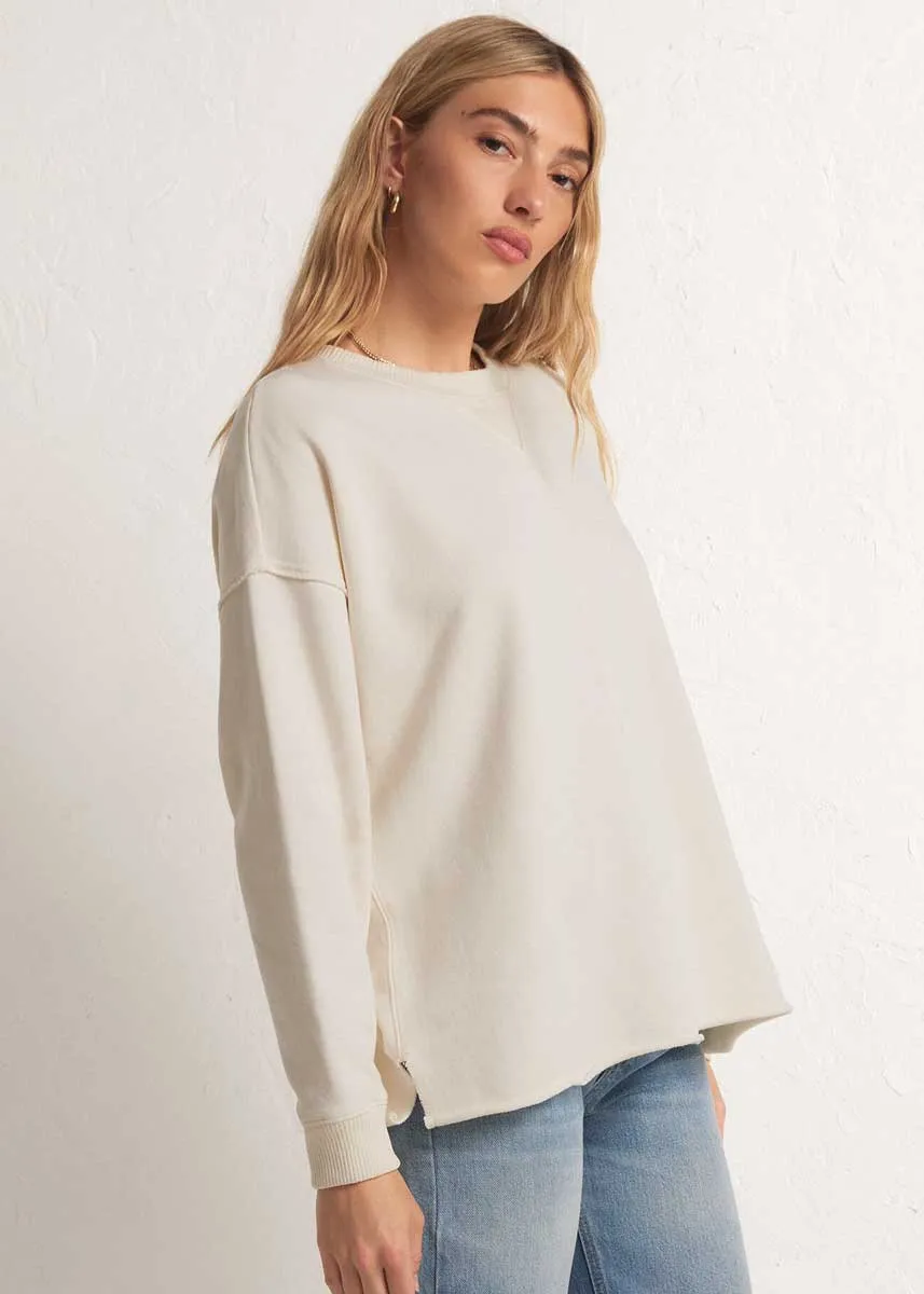 Hermosa Sweatshirt - Sandstone