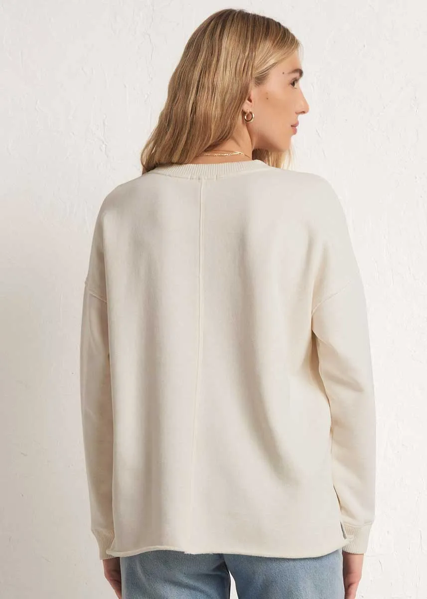 Hermosa Sweatshirt - Sandstone