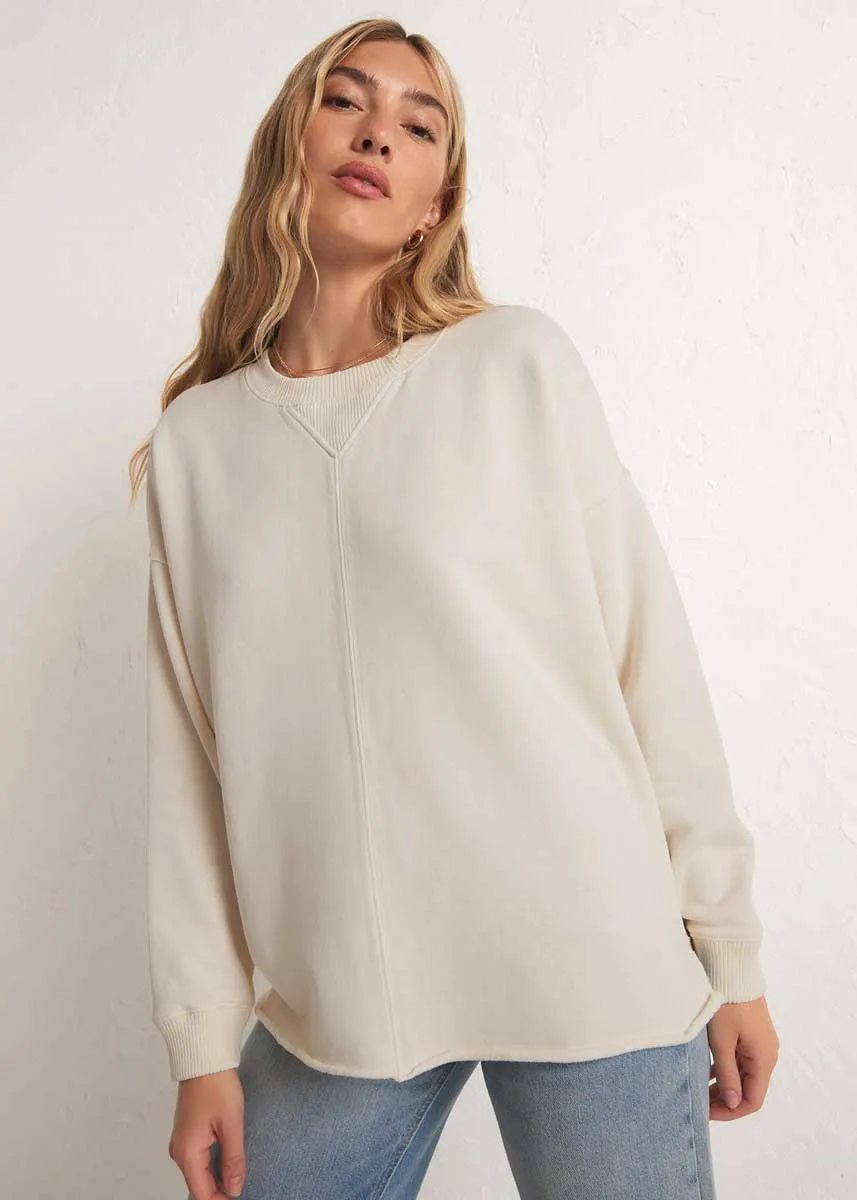 Hermosa Sweatshirt - Sandstone