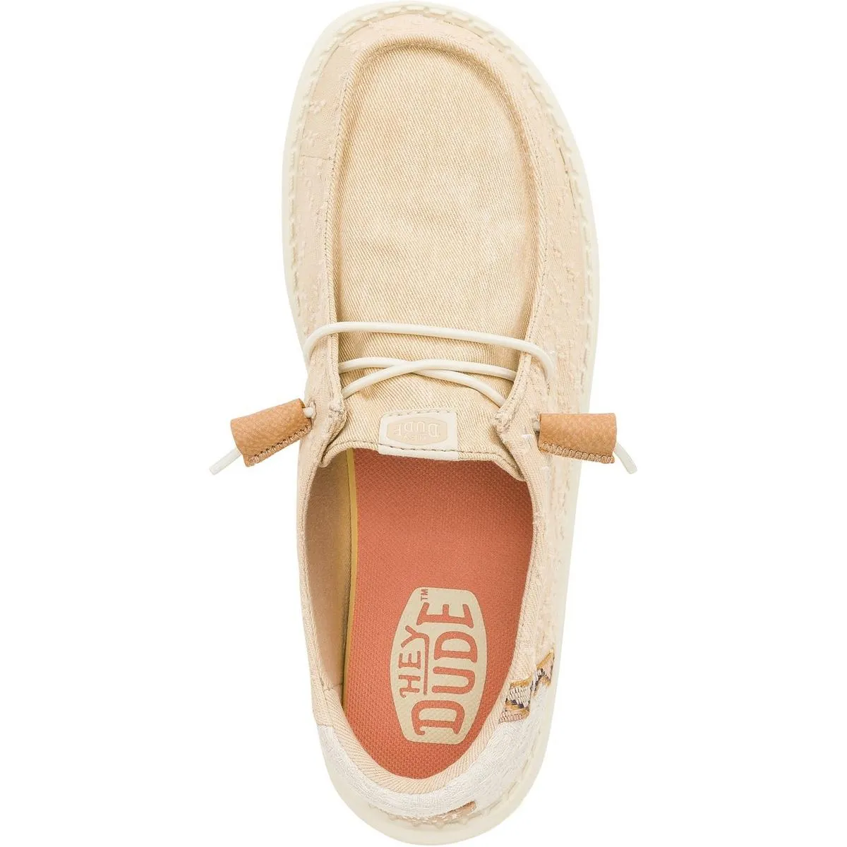 HEYDUDE Wendy Crafted Boho Shoes Tan