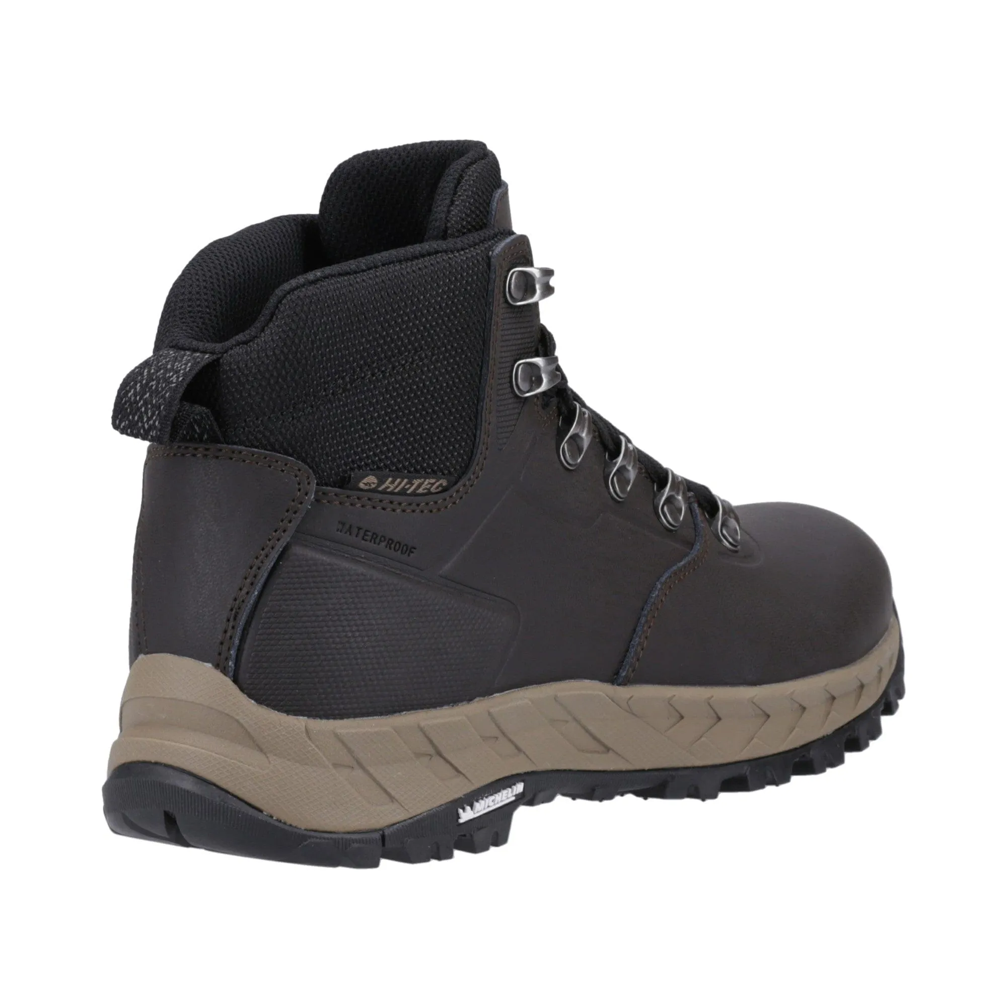 Hi-Tec Altitude VII WP Mens Hiking Boots - Chocolate