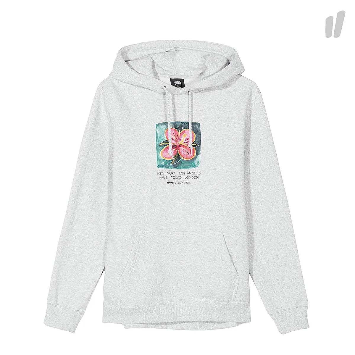 Hibiscus Men's Hoodie