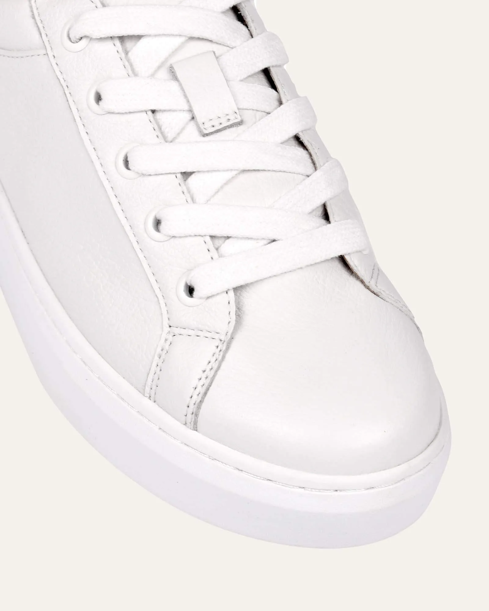 Hilda sneakers white leather