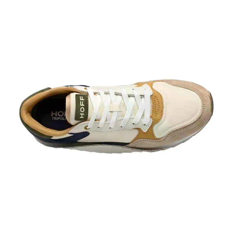 Hoff TRIPOLI Beige Lace-Up Sneakers