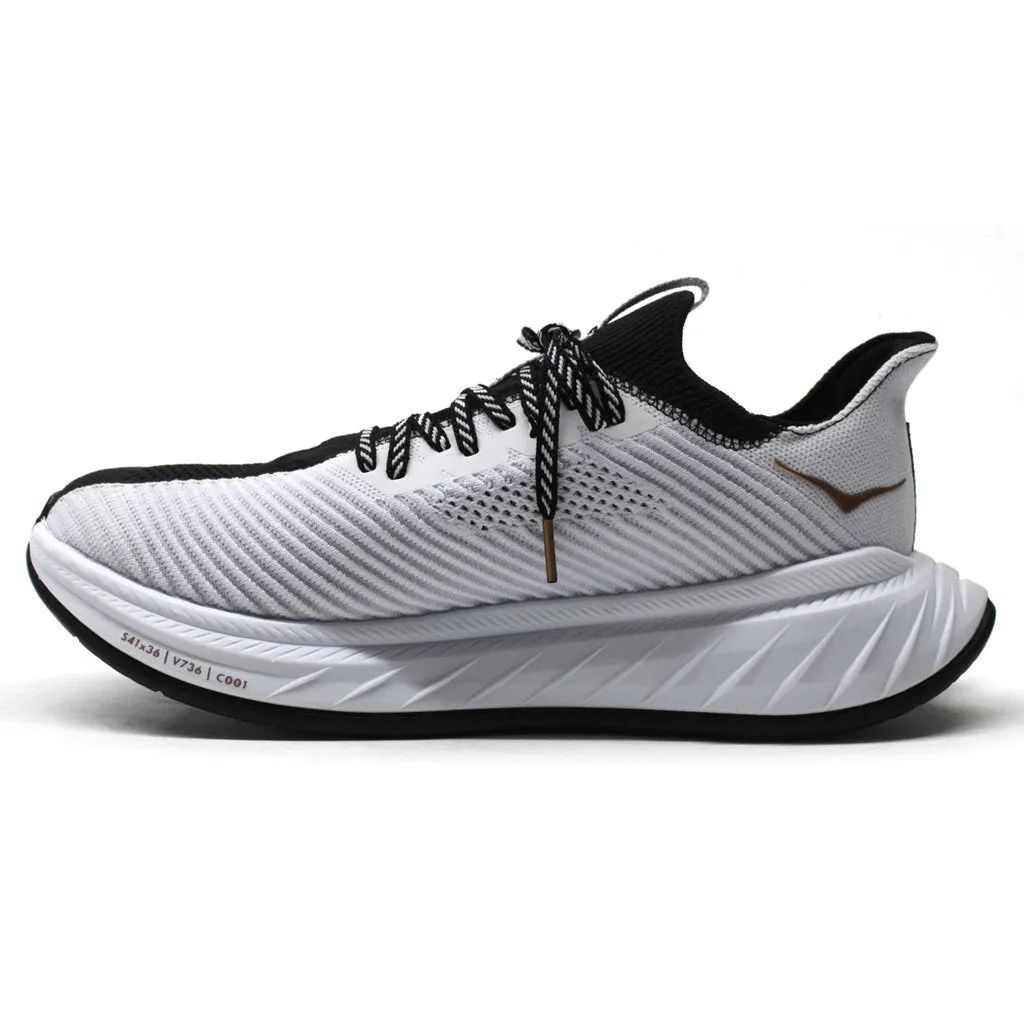 Hoka Mens Trainers Carbon X 3 Lace-Up Low-Top Running Textile - UK 9