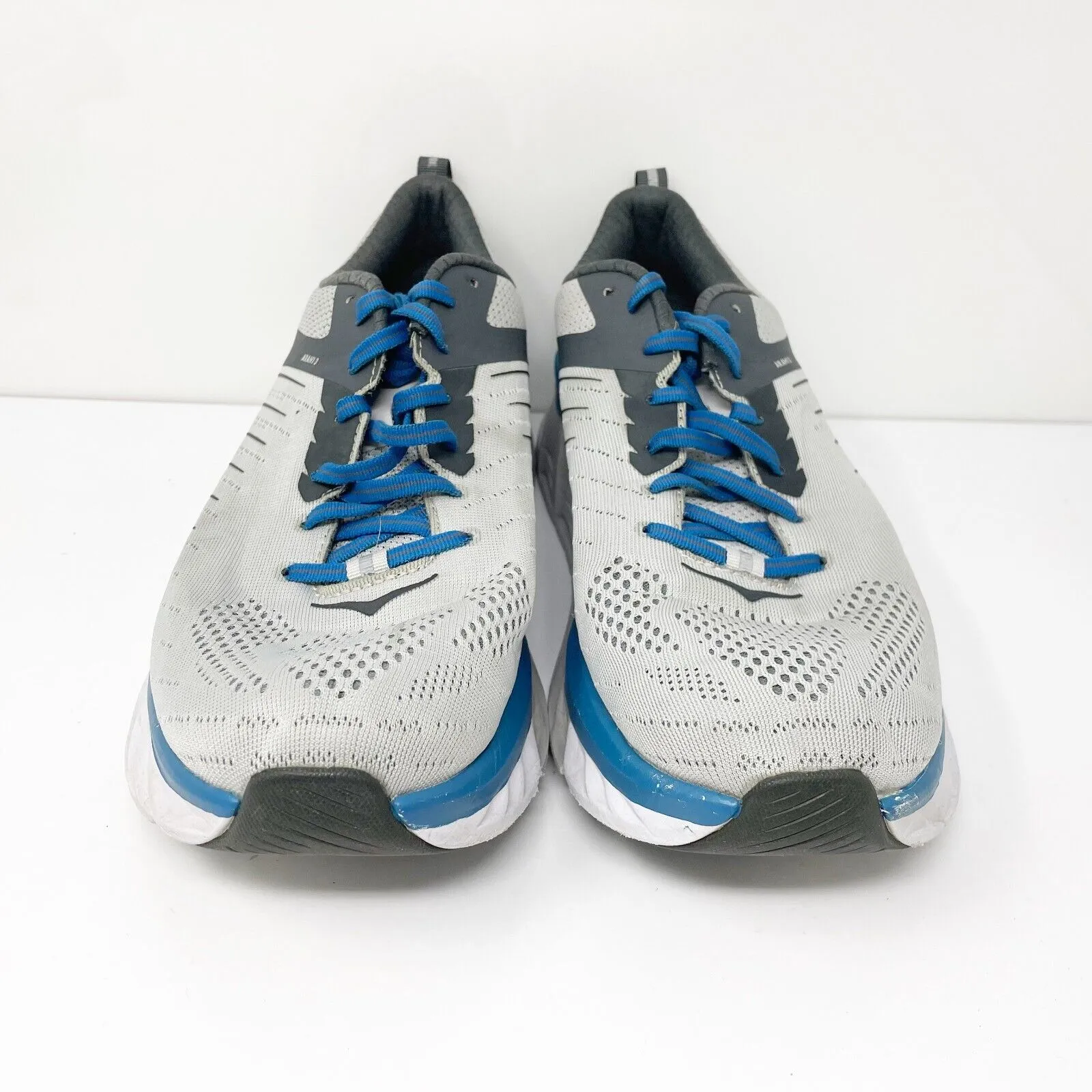 Hoka One One Mens Arahi 3 1104097 VBDS Gray Running Shoes Sneakers Size 11