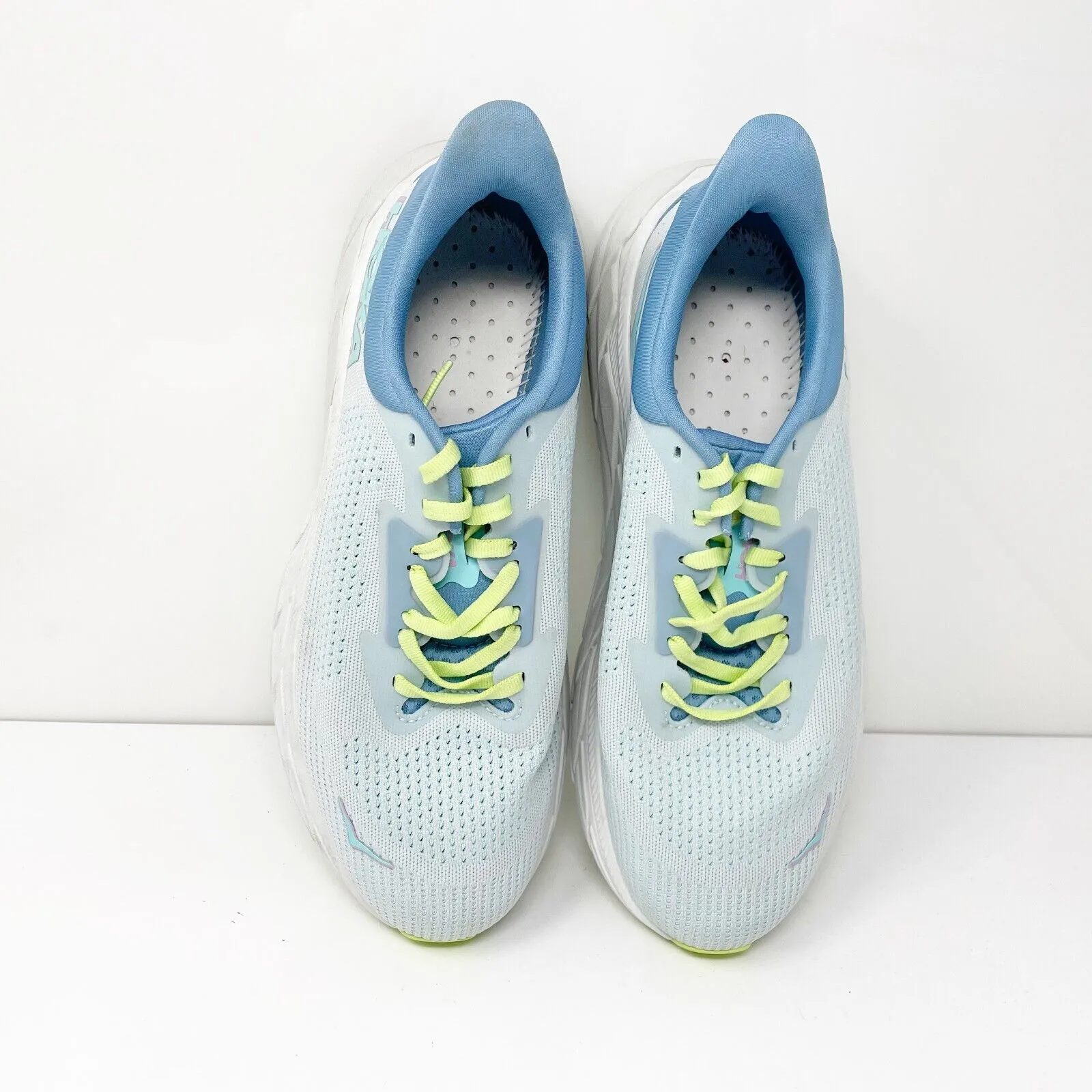 Hoka One One Womens Arahi 7 1147890 ISK Blue Running Shoes Sneakers Size 9 D