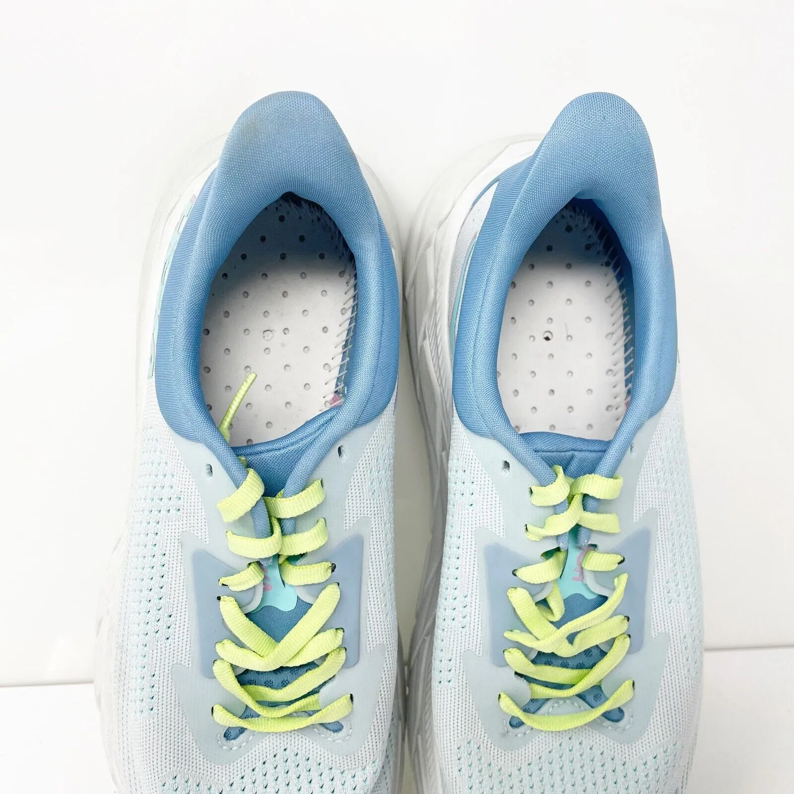 Hoka One One Womens Arahi 7 1147890 ISK Blue Running Shoes Sneakers Size 9 D