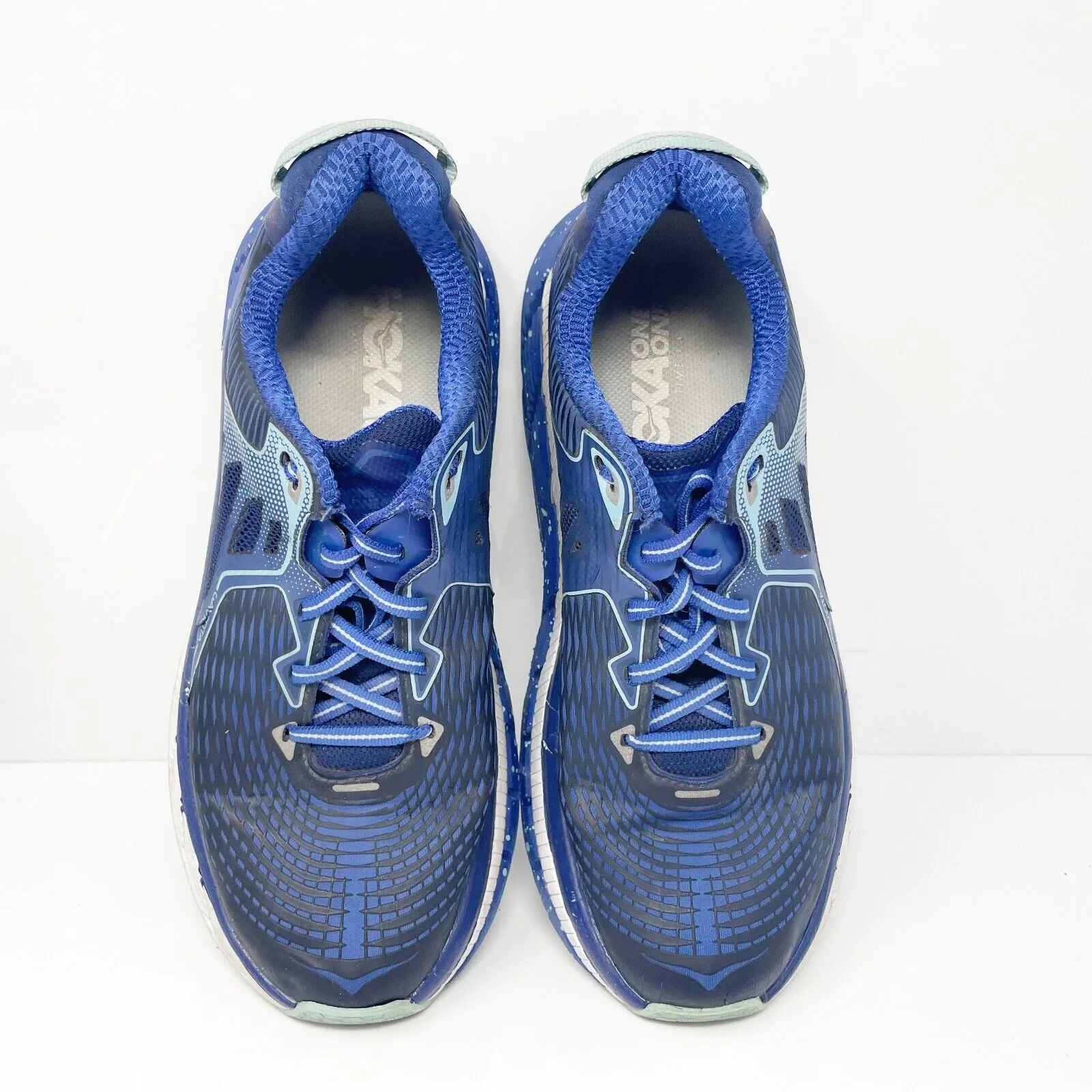 Hoka One One Womens Gaviota 1016303 BSTW Blue Running Shoes Sneakers Size 9.5